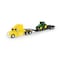Tomy TOMY John Deere 1:64 Semi with Trailer and Tractor Toy Assorted 3 pc 37382 - alternate 3